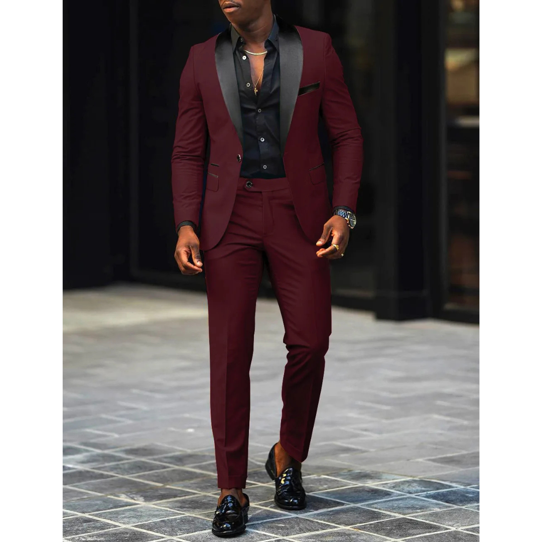 Modern Wedding Guest Suit For Men | Classic 2