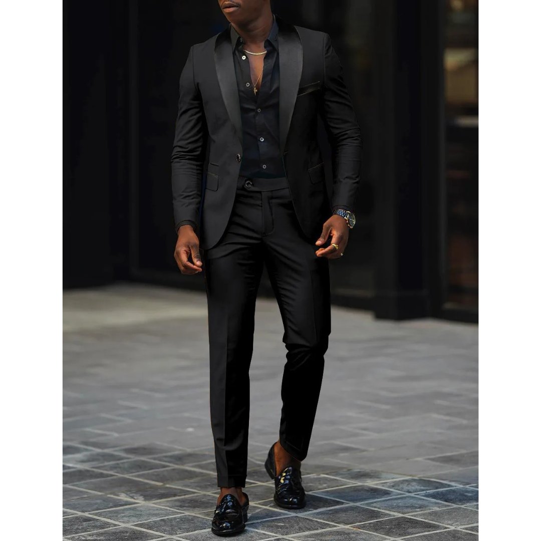 Modern Wedding Guest Suit For Men | Classic 3