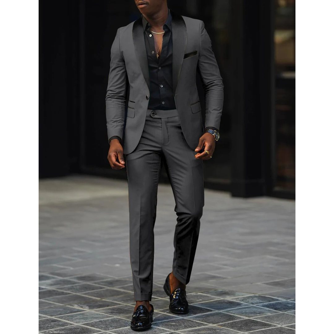 Modern Wedding Guest Suit For Men | Classic 4