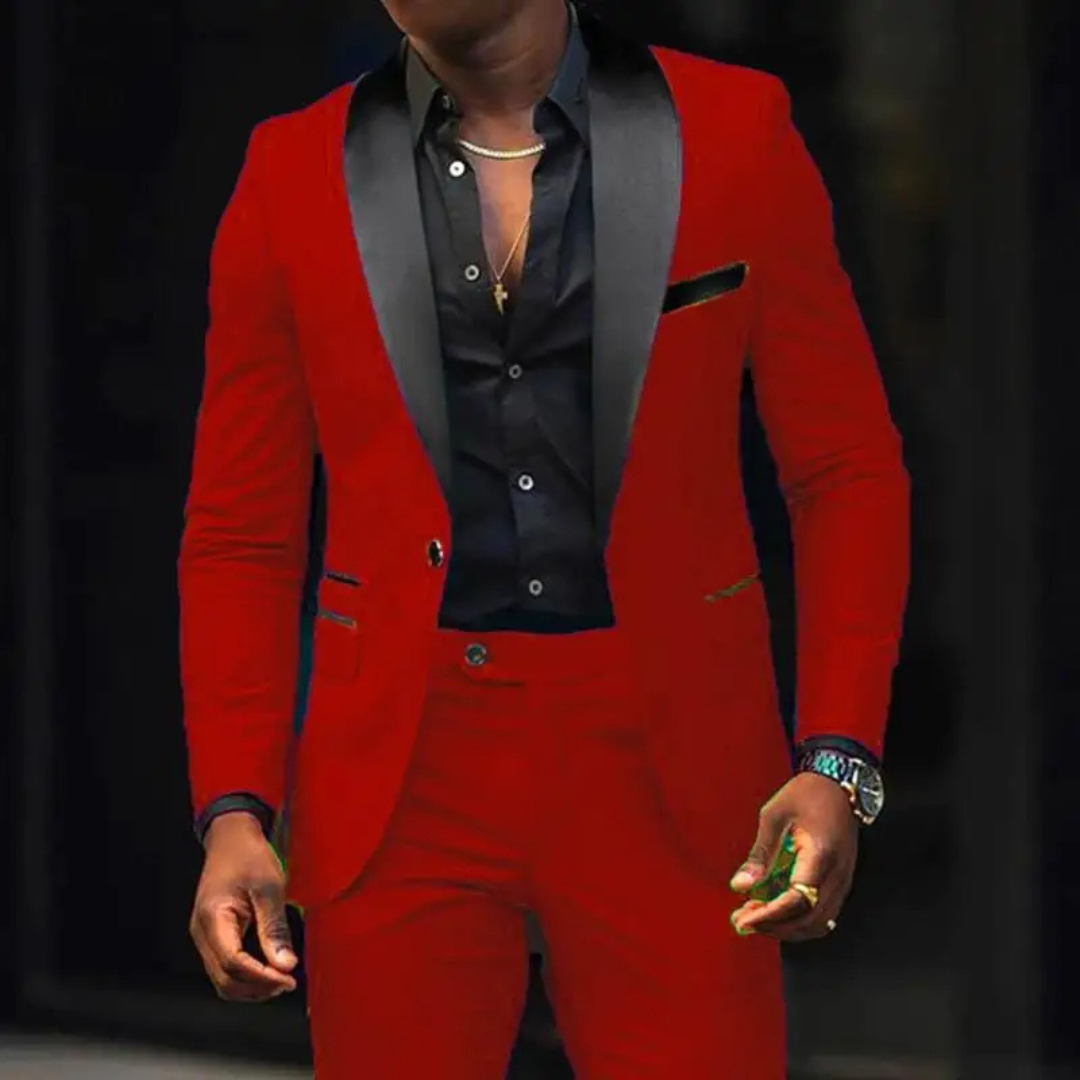 Modern Wedding Guest Suit For Men | Classic 6