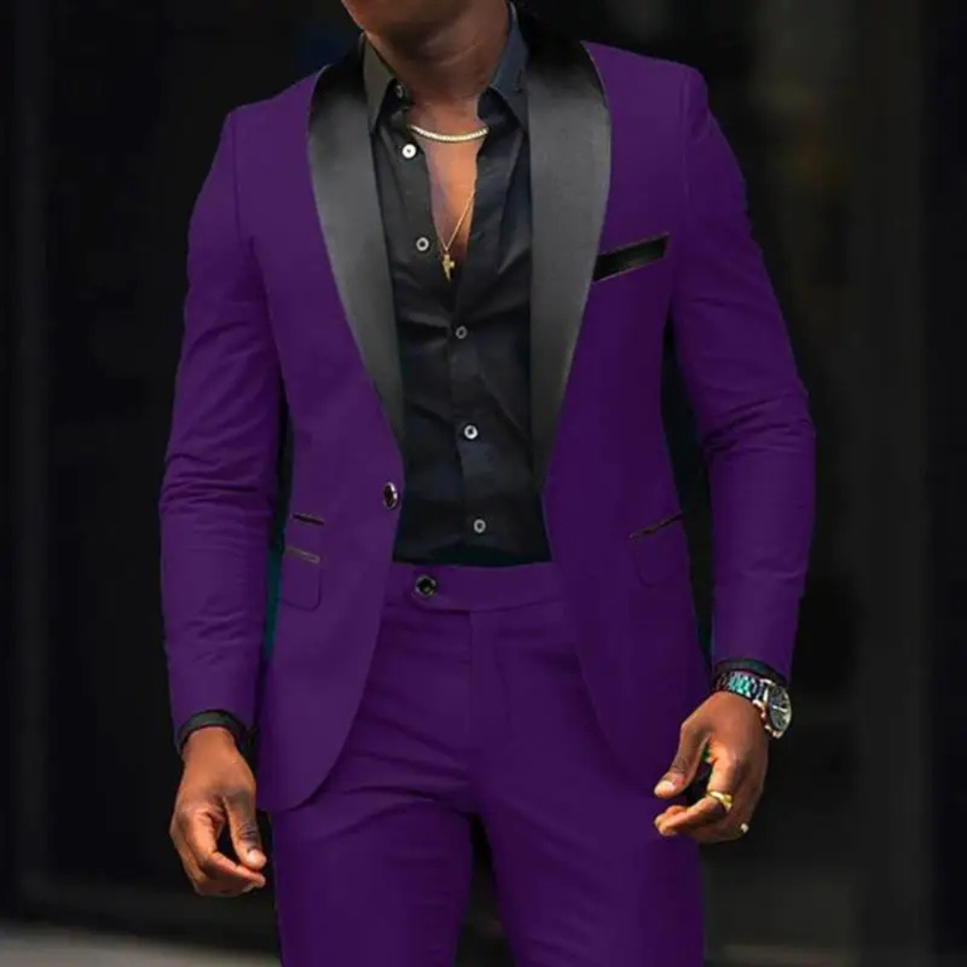 Modern Wedding Guest Suit For Men | Classic 7