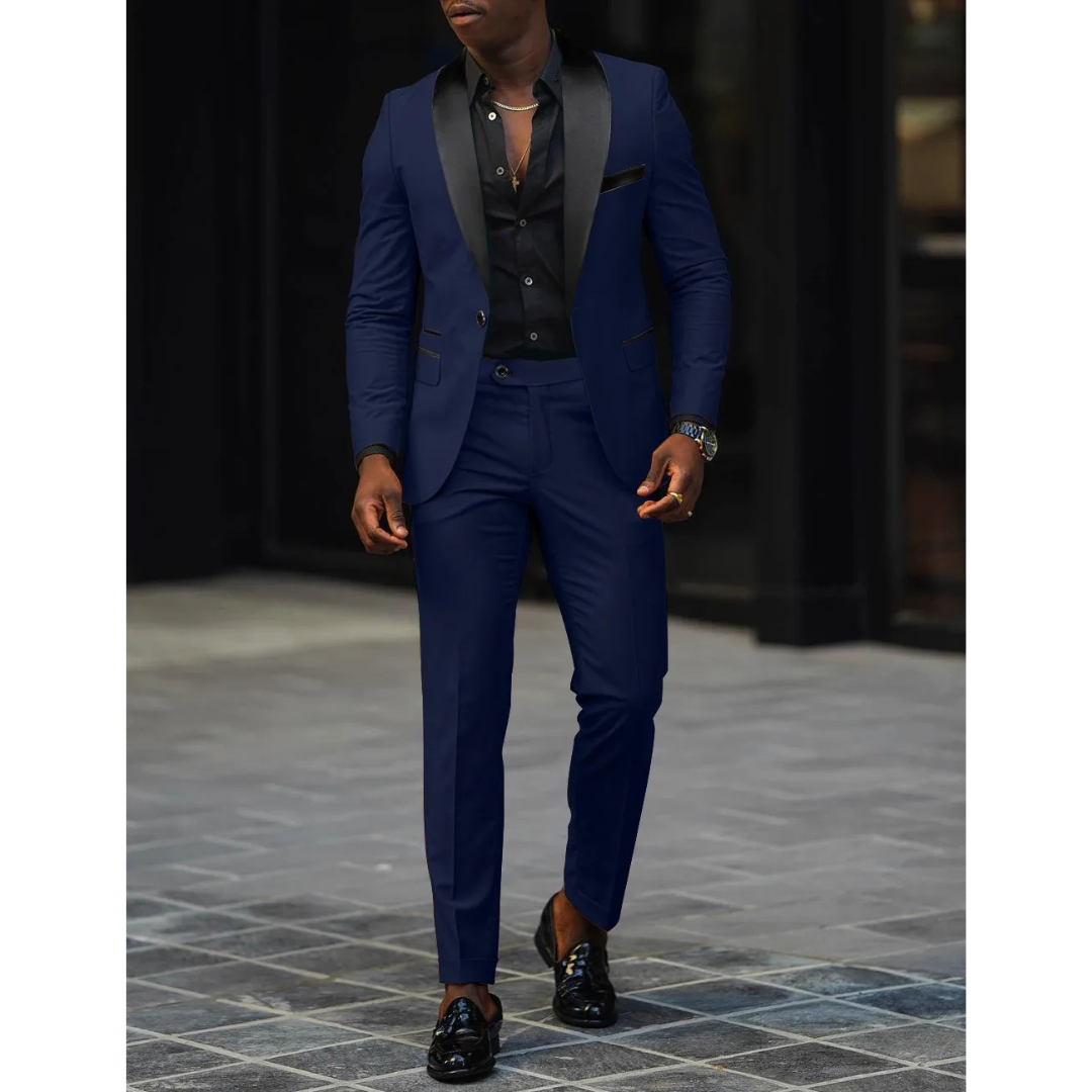 Modern Wedding Guest Suit For Men | Classic 8