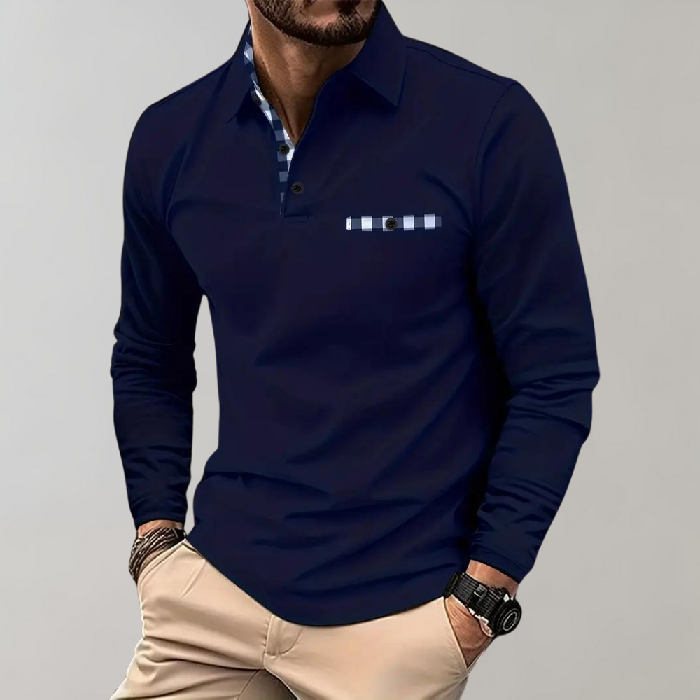 OLIVER | Classic sports polo shirts for men 5