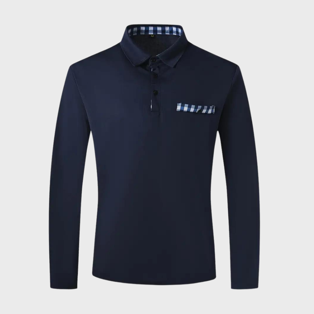 OLIVER | Classic sports polo shirts for men 6