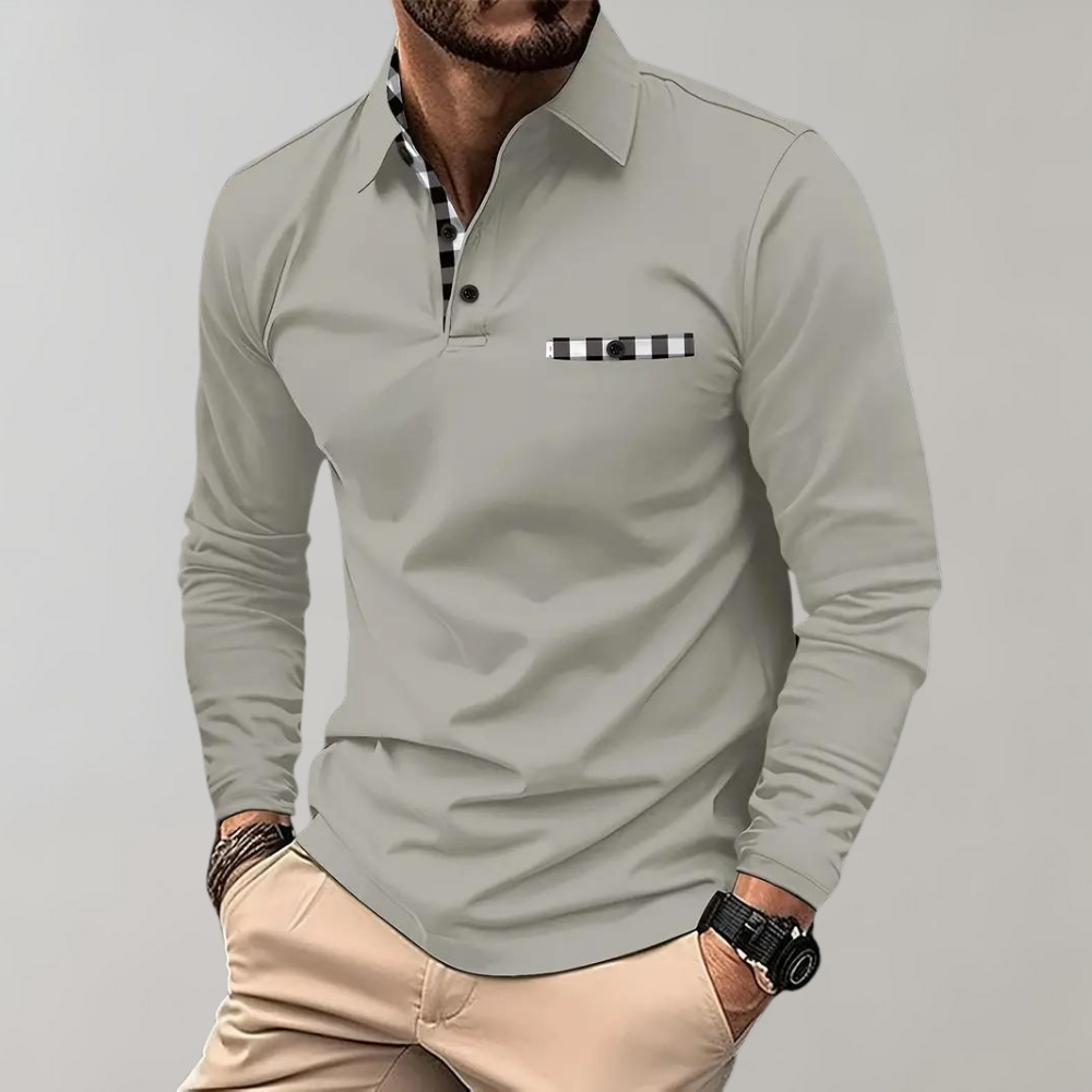 OLIVER | Classic sports polo shirts for men 9
