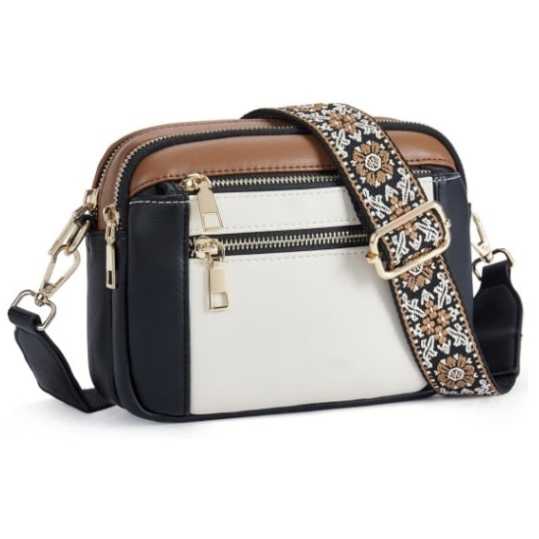 Women's Black Shoulder Bag | Elegant Design-4