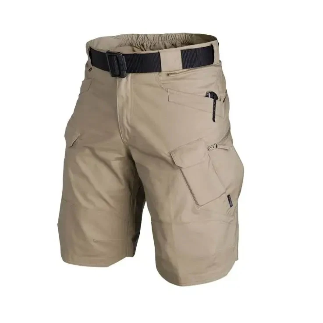 Outdoor Cargo Shorts - Elastic Design - 6 bags 0