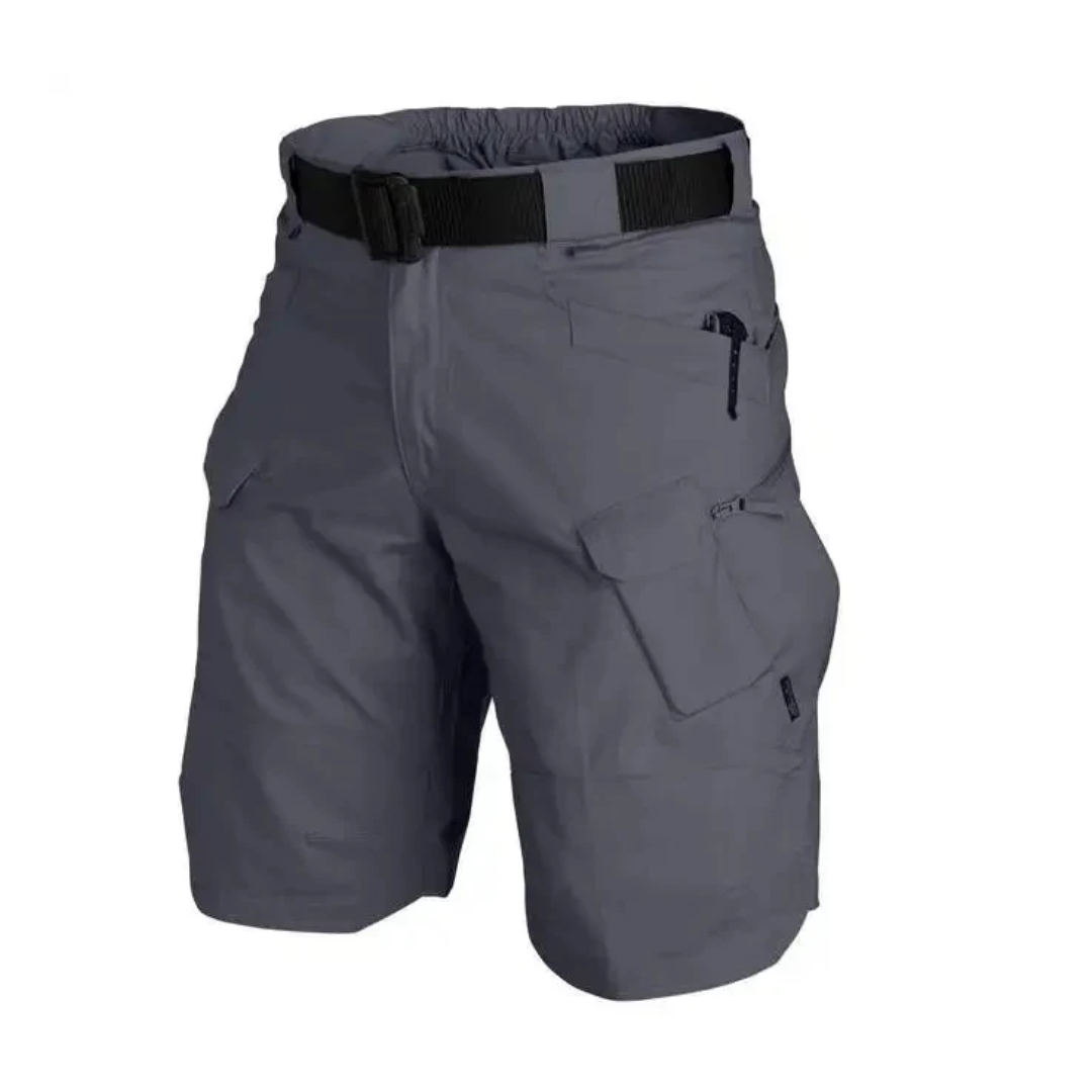 Outdoor Cargo Shorts - Elastic Design - 6 bags 2