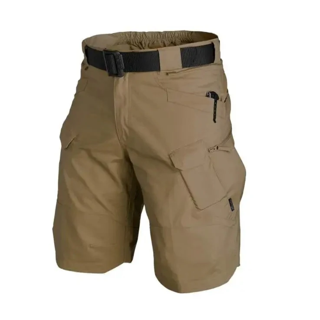 Outdoor Cargo Shorts - Elastic Design - 6 bags 3