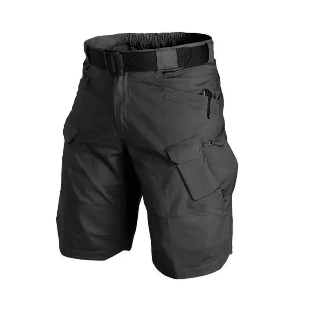 Outdoor Cargo Shorts - Elastic Design - 6 bags 4