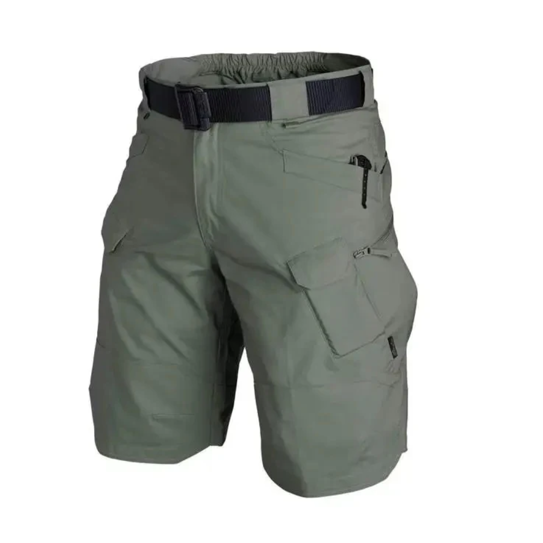 Outdoor Cargo Shorts - Elastic Design - 6 bags 5