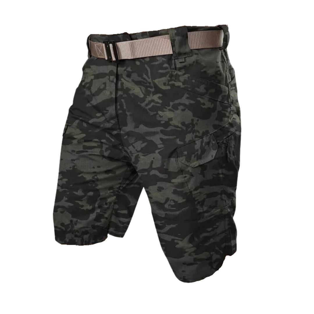 Outdoor Cargo Shorts - Elastic Design - 6 bags 7
