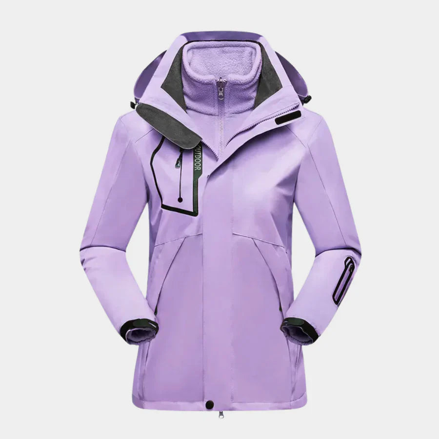 Outdoor Waterproof Winter Jacket for Women - Northfall 2