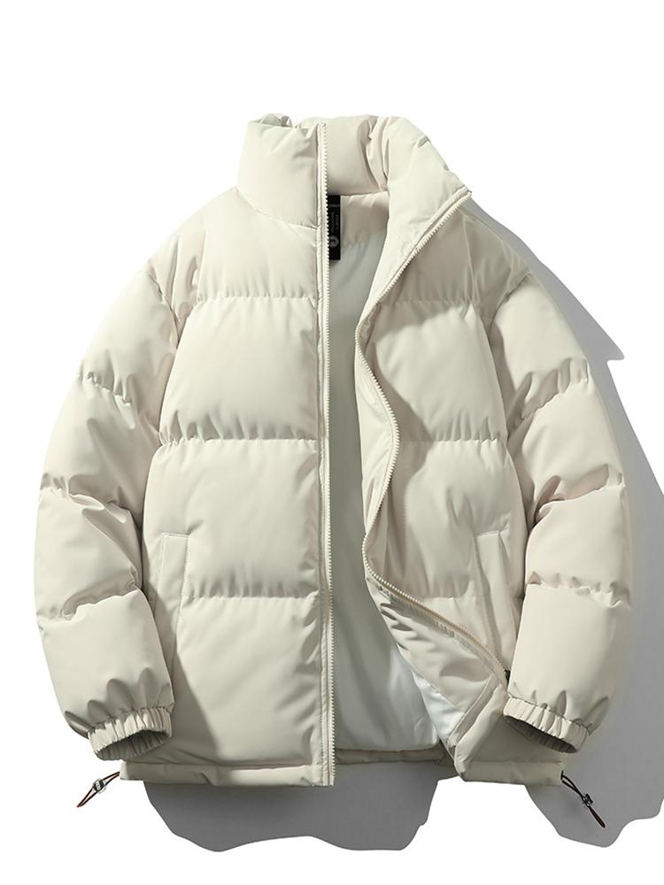 Oversized Short Puffer Winter Coat for Men - Elliot 1