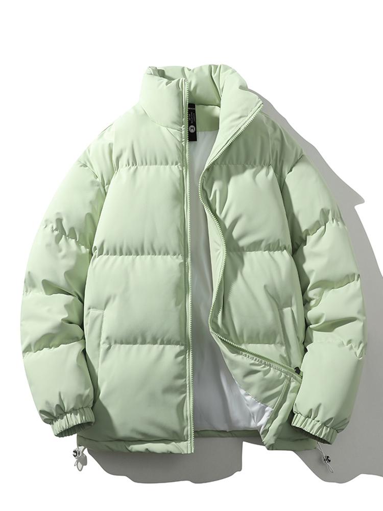Oversized Short Puffer Winter Coat for Men - Elliot 11