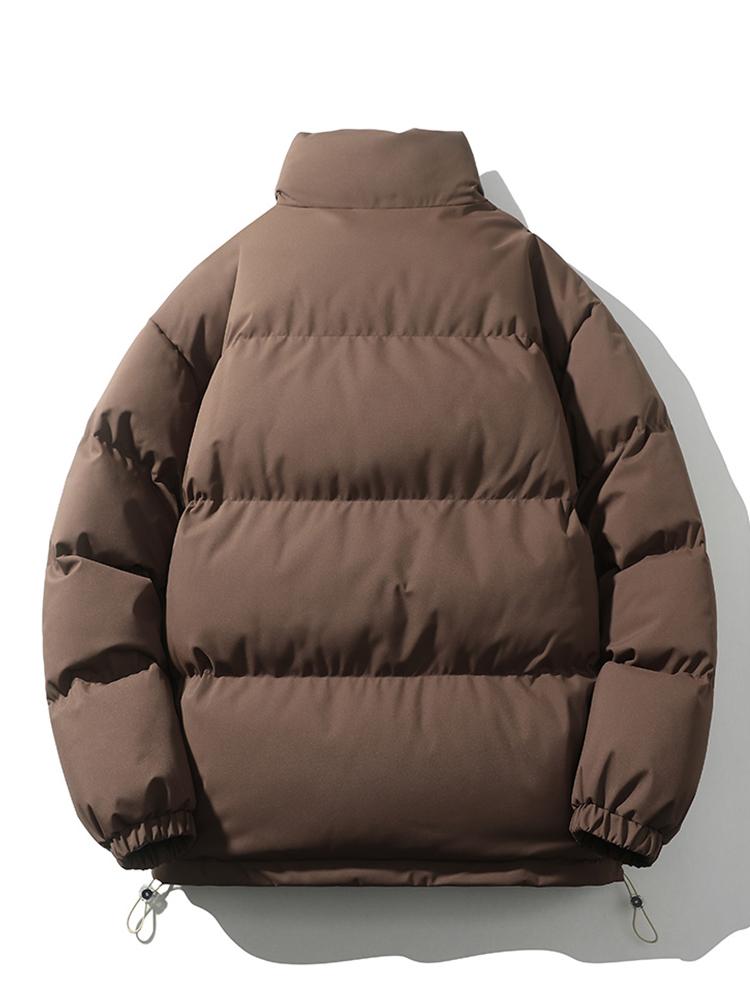 Oversized Short Puffer Winter Coat for Men - Elliot 2