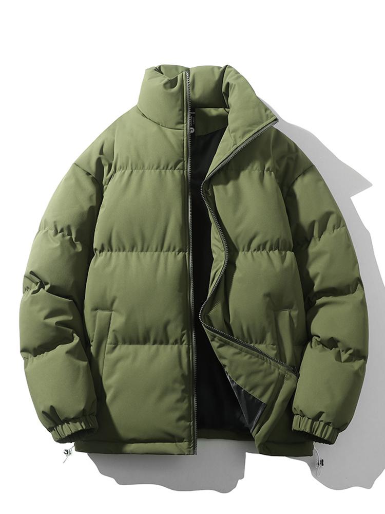 Oversized Short Puffer Winter Coat for Men - Elliot 5