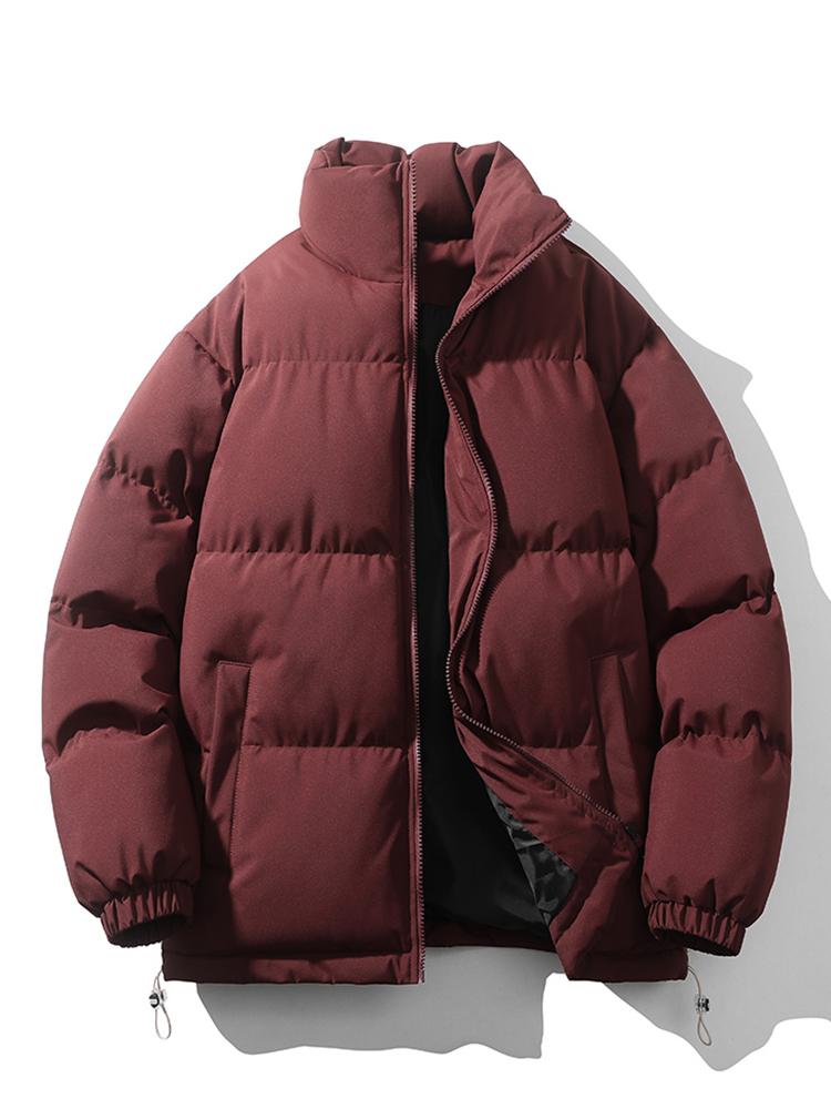 Oversized Short Puffer Winter Coat for Men - Elliot 9