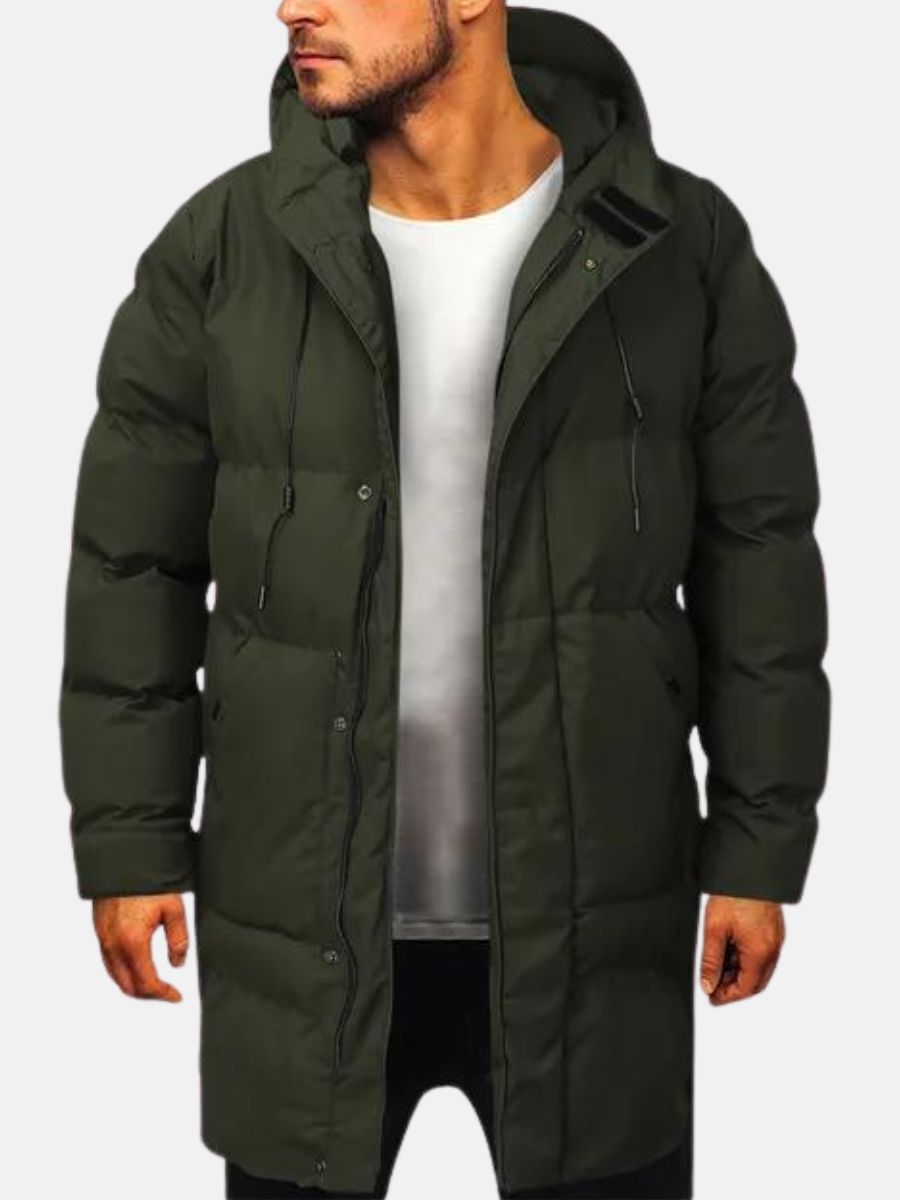 Parka jacket for men 1