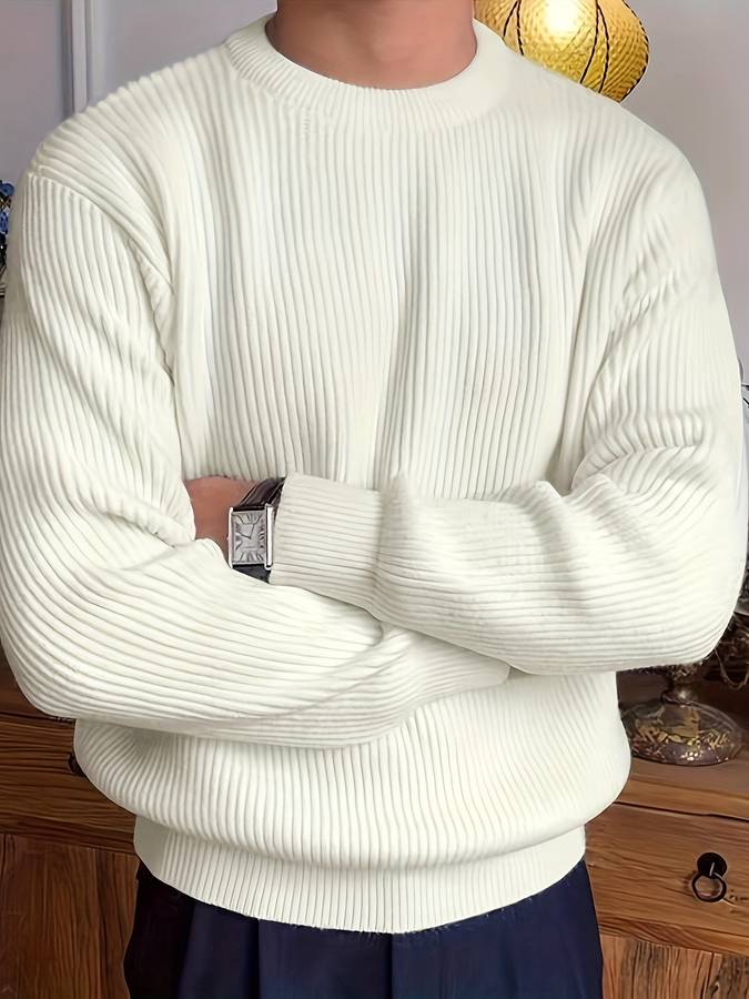 Premium Knitted Warm Sweater for Men - Lucas 0