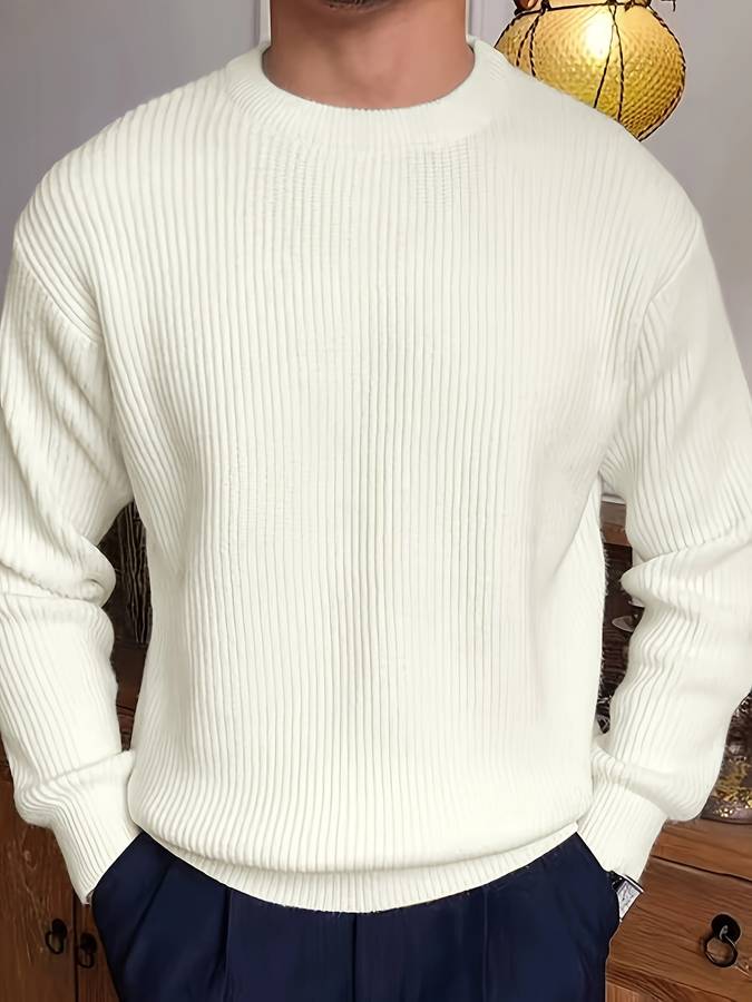 Premium Knitted Warm Sweater for Men - Lucas 1