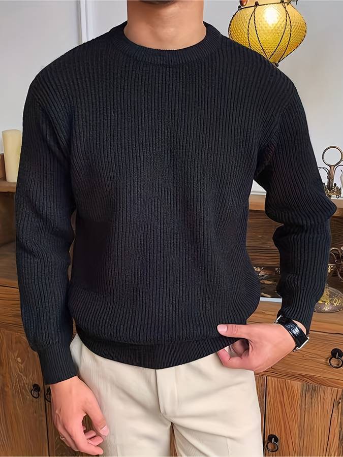 Premium Knitted Warm Sweater for Men - Lucas 3