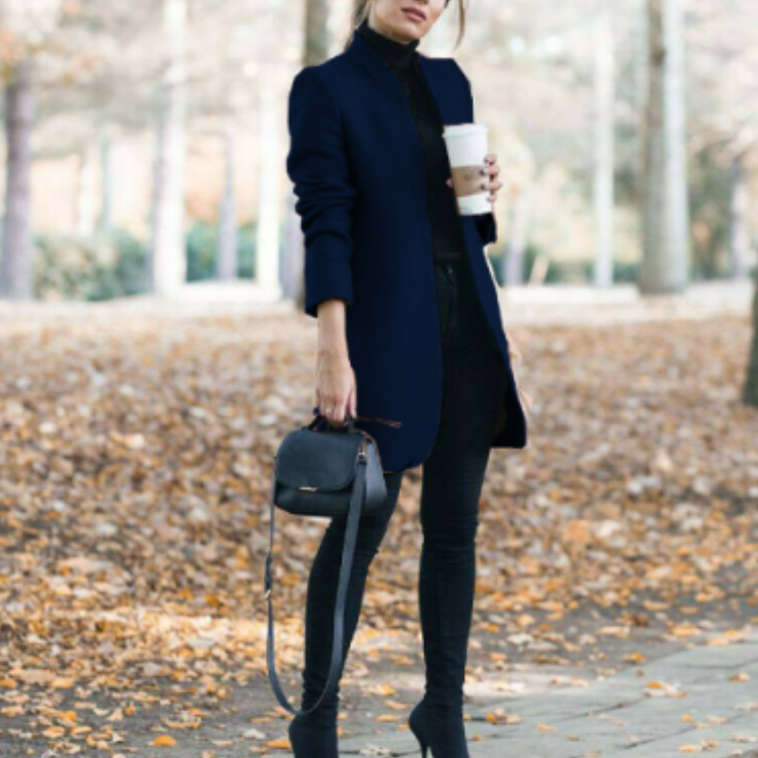 Reginel | Women's stand-up collar coat | Winter 10