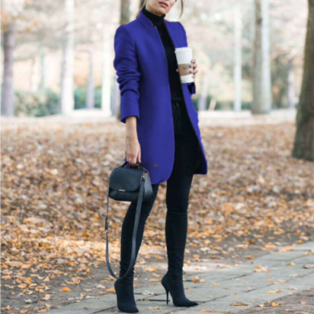 Reginel | Women's stand-up collar coat | Winter 11