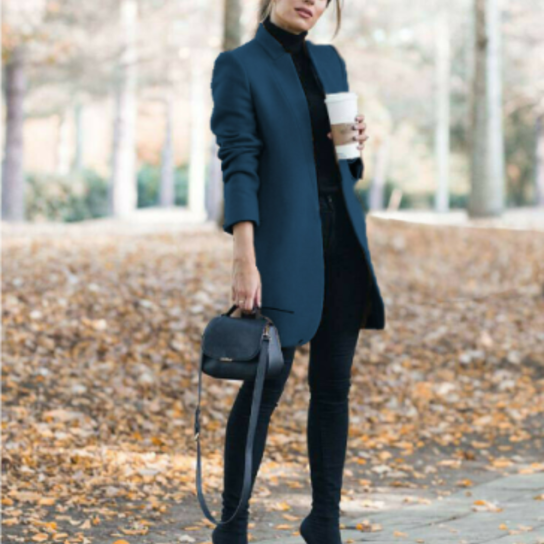 Reginel | Women's stand-up collar coat | Winter 9