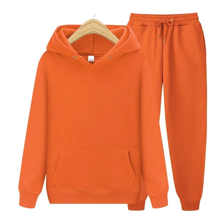Robin Unisex Hoodie and Jogging Pants Set 19
