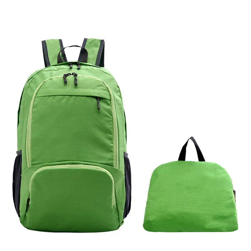 Variant image for Unisex Travel Backpack | Lightweight, Foldable Design for Carry-On Use-6