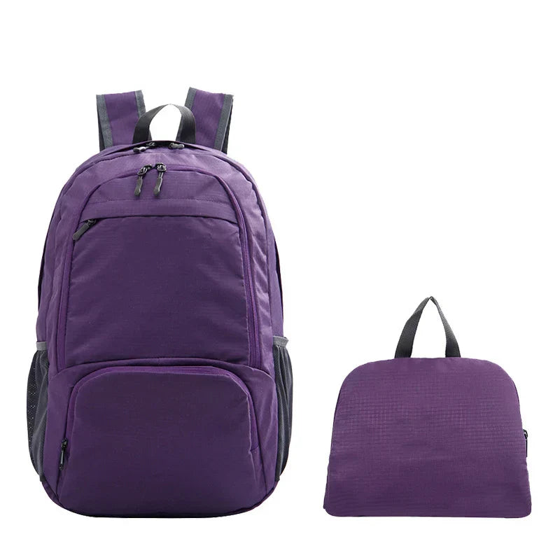 Variant image for Unisex Travel Backpack | Lightweight, Foldable Design for Carry-On Use-7