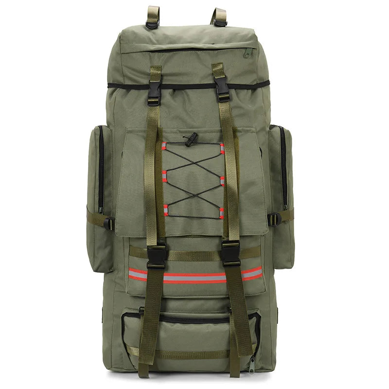 Men's Hiking Backpack | Spacious 130L for Camping and Outdoor Gear 1