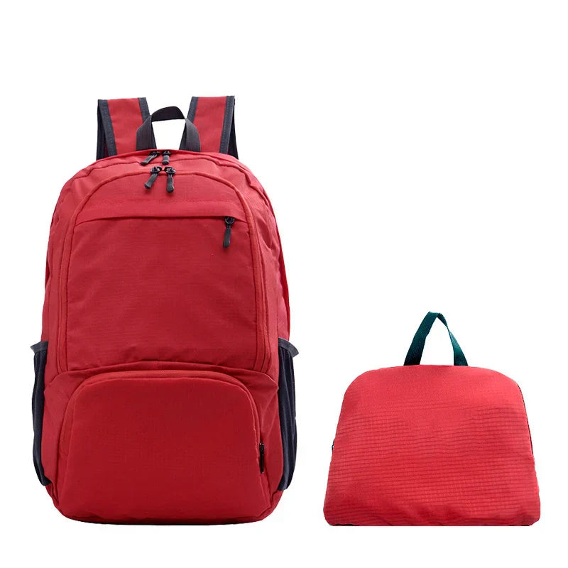 Variant image for Unisex Travel Backpack | Lightweight, Foldable Design for Carry-On Use-8