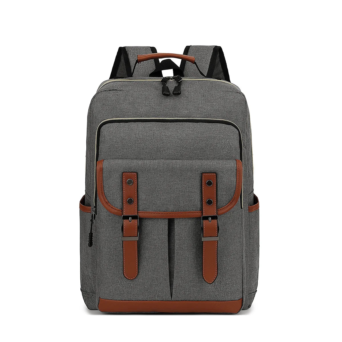 Variant image for Unisex Travel Backpack | Waterproof Vintage Rucksack-4