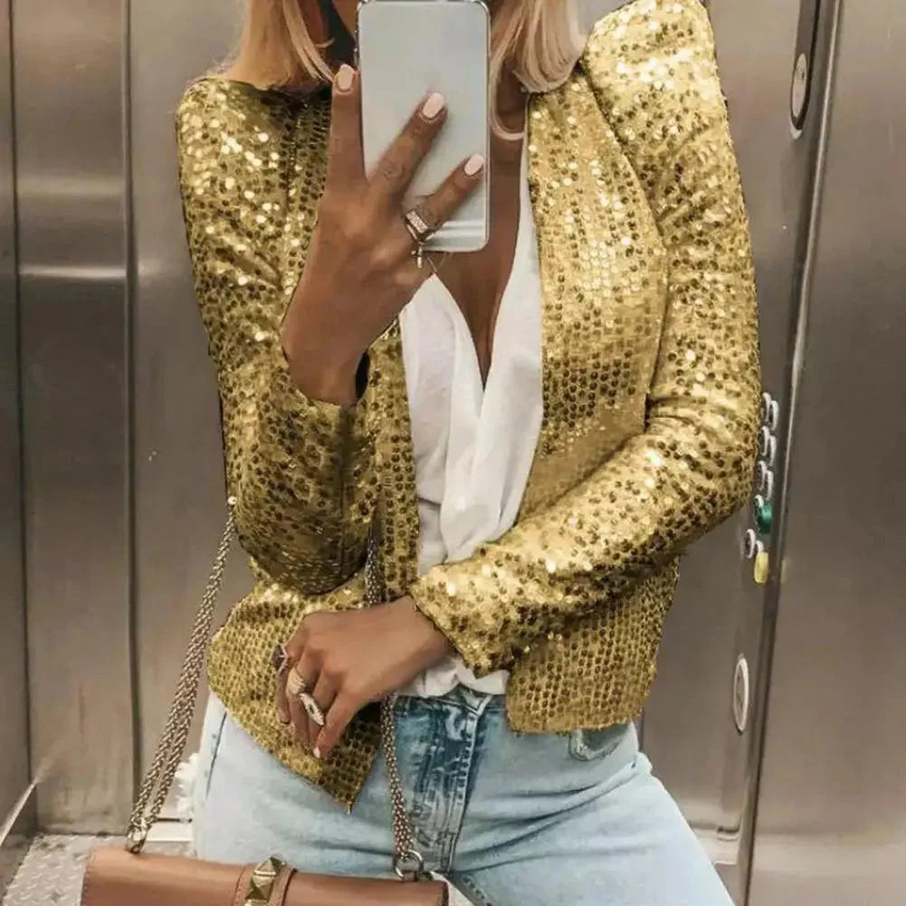 Seraphina | Sequin Blazer 2