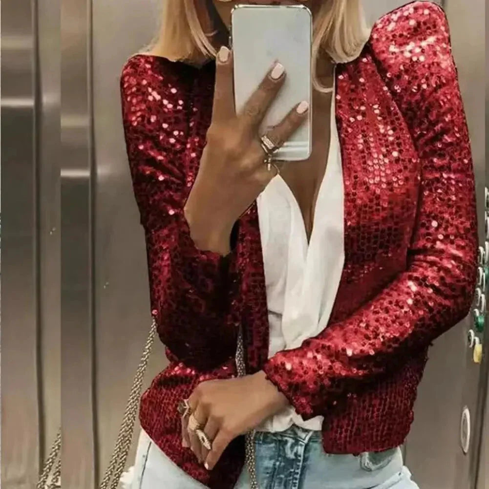 Seraphina | Sequin Blazer 3