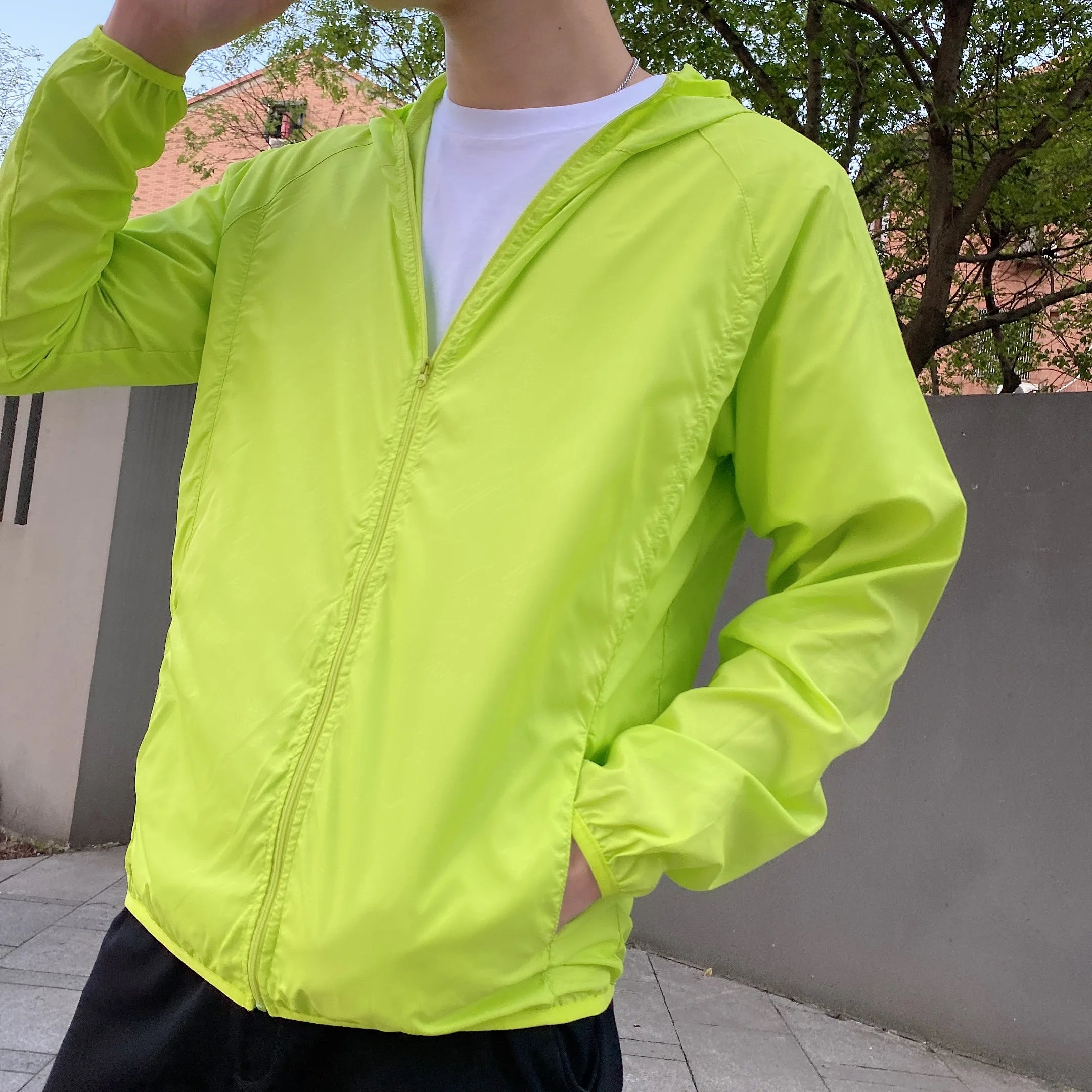Shelby Outdoor Windbreaker Jacket 0