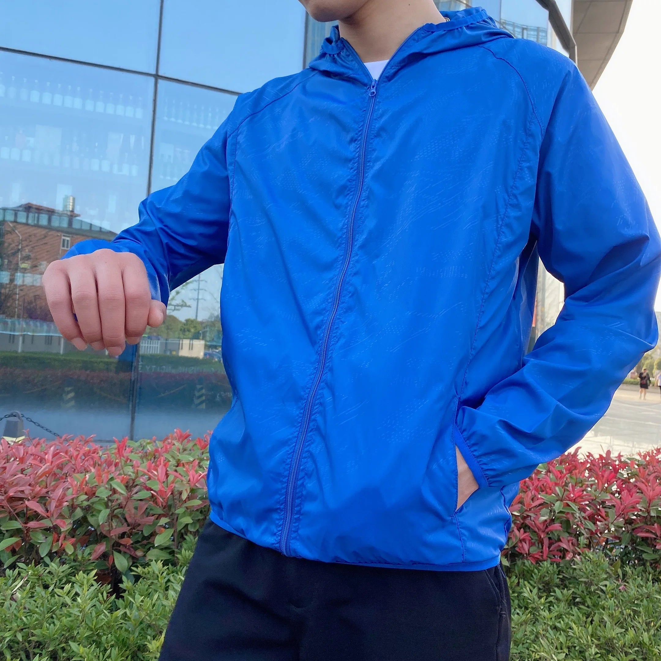 Shelby Outdoor Windbreaker Jacket 4