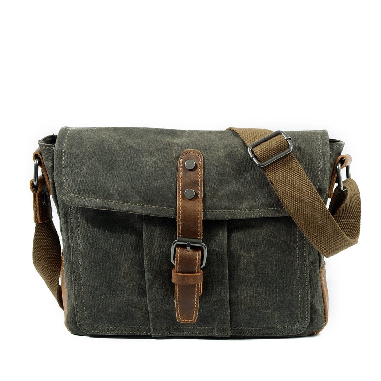 Small Canvas Messenger Bag | HEIDELBERG 2
