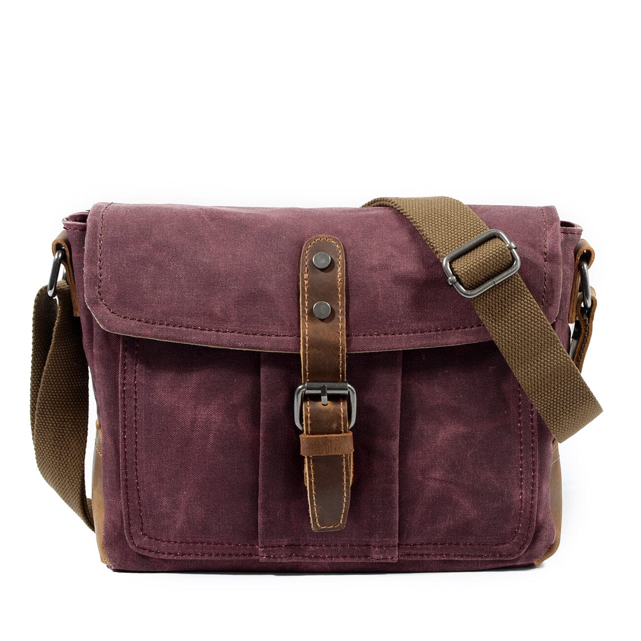 Small Canvas Messenger Bag | HEIDELBERG 3
