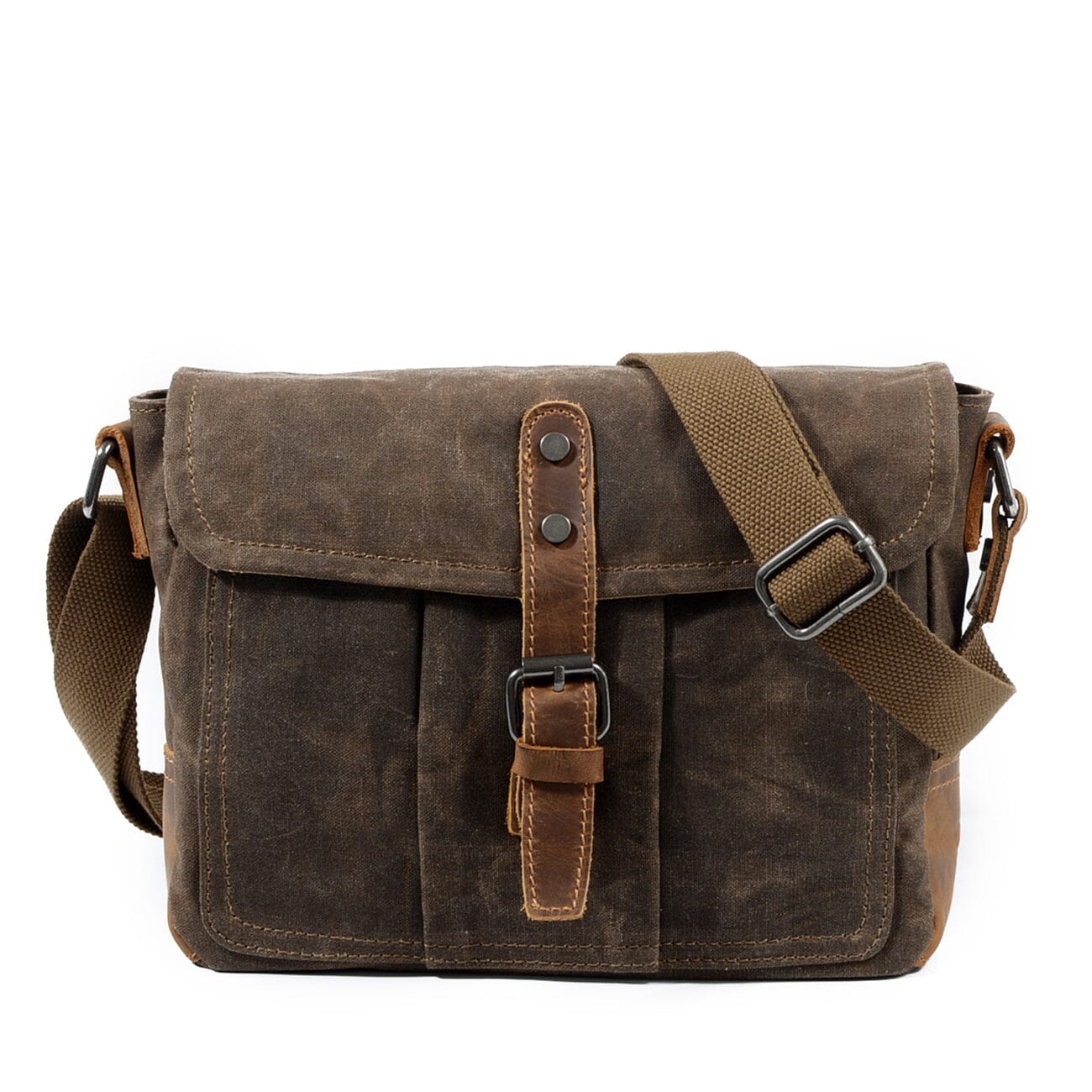 Small Canvas Messenger Bag | HEIDELBERG 4
