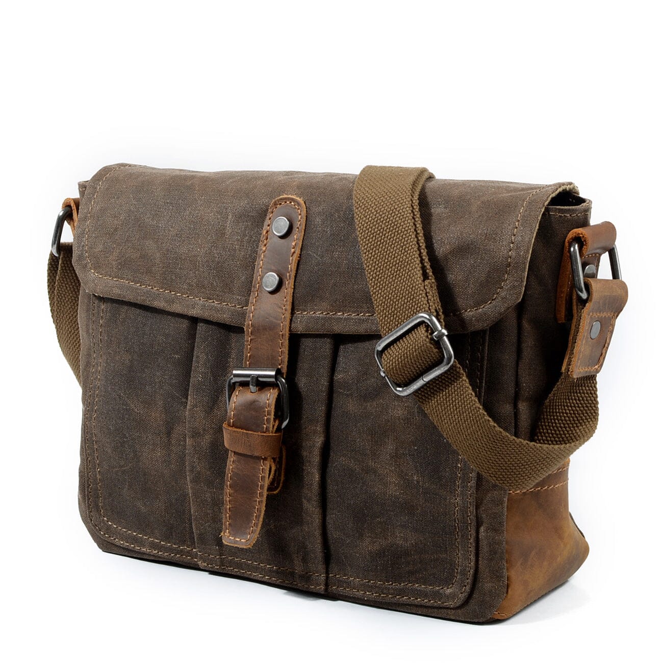 Small Canvas Messenger Bag | HEIDELBERG 5