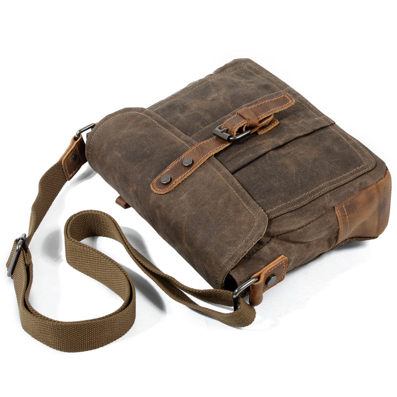 Small Canvas Messenger Bag | HEIDELBERG 8