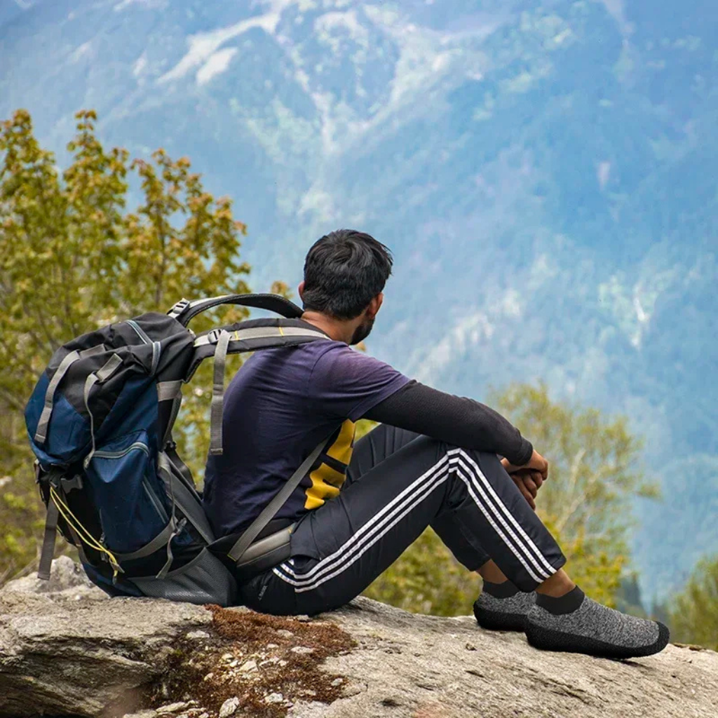 Sock shoes - the freedom of a sock and the protection of a shoe 4