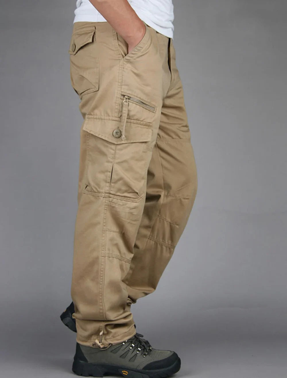 Stylish cargo pants for men | Straight 0