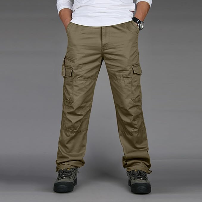 Stylish cargo pants for men | Straight 1