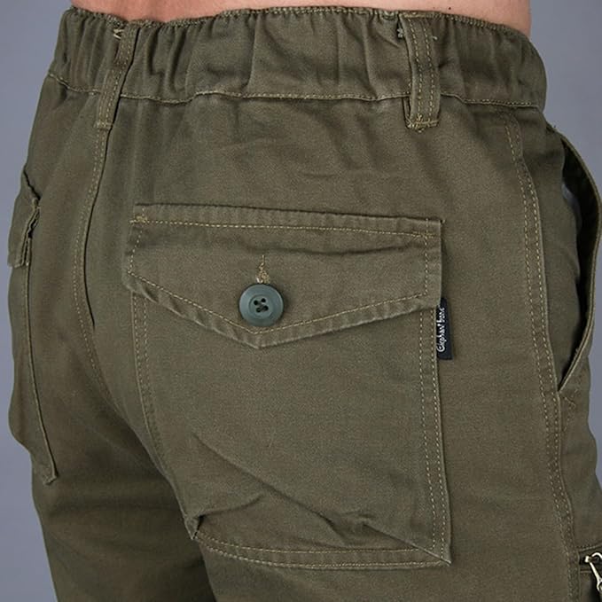 Stylish cargo pants for men | Straight 3