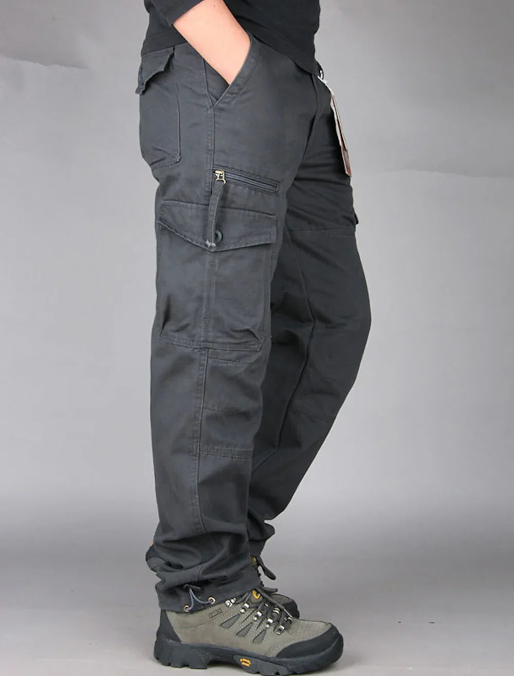 Stylish cargo pants for men | Straight 6