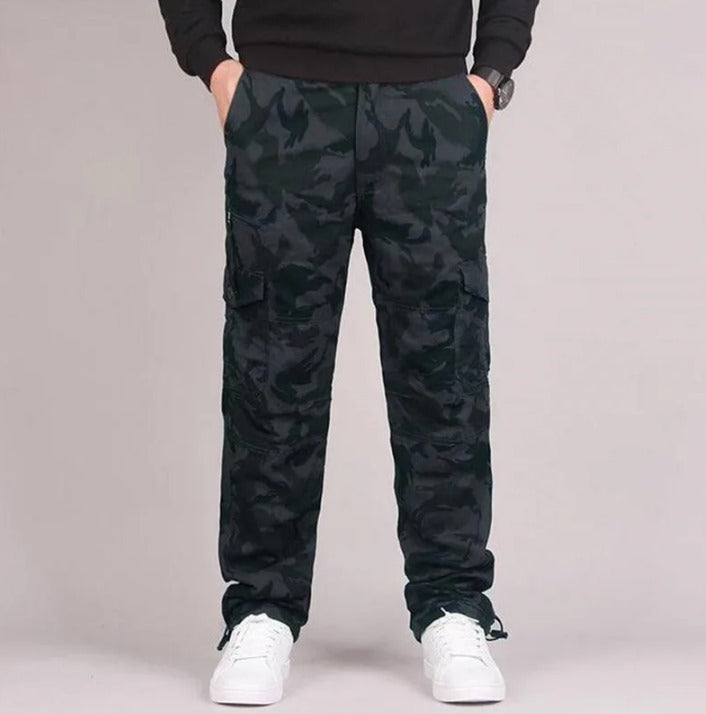 Stylish cargo pants for men | Straight 8